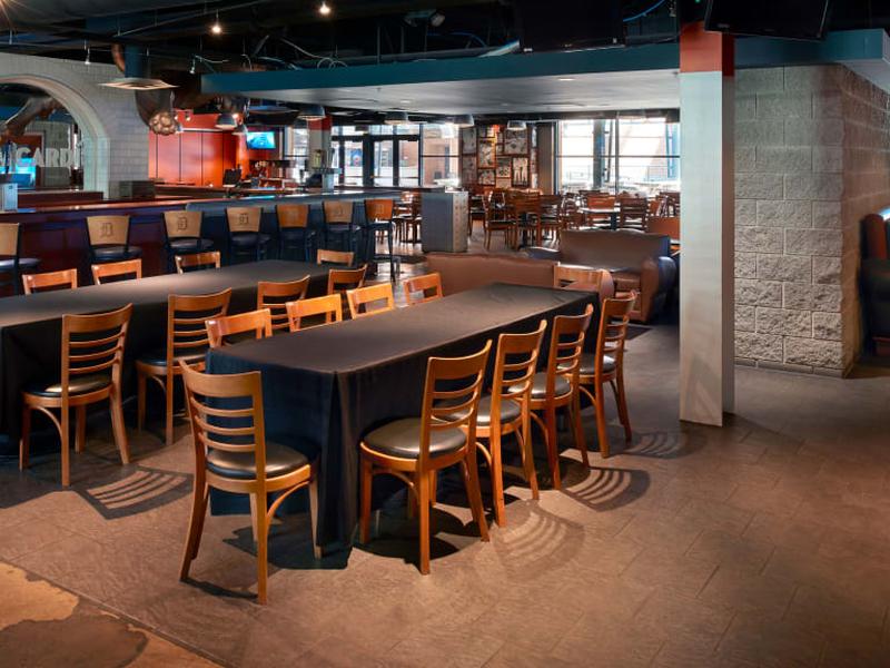 Tiger Den Lounge
