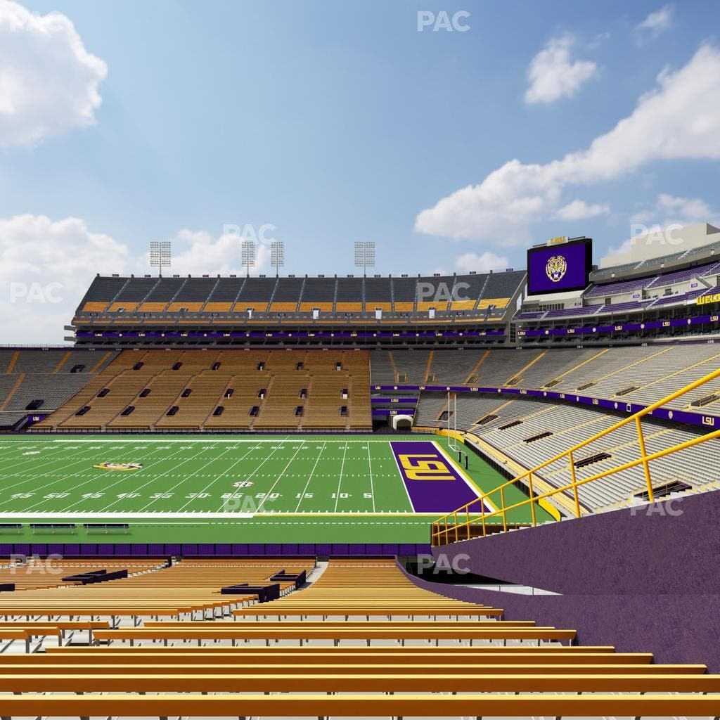 Tiger Stadium - Section 100 Seat View