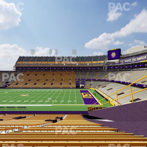 Tiger Stadium - Section 100 Seat View