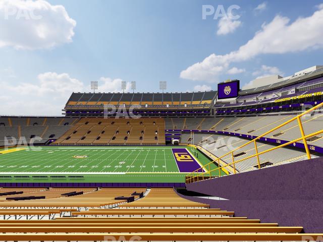 Tiger Stadium - Section 100 Seat View