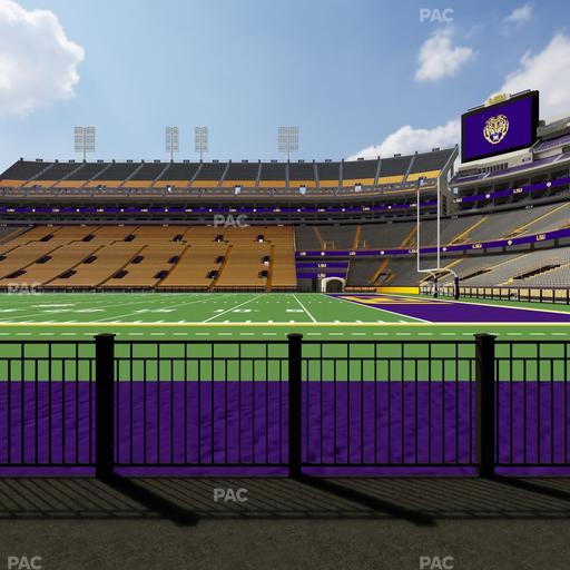 Tiger Stadium - Section 100 Seat View