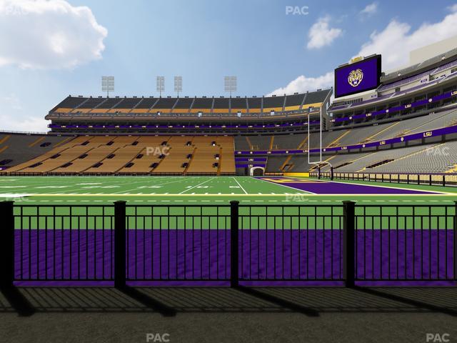Tiger Stadium - Section 100 Seat View