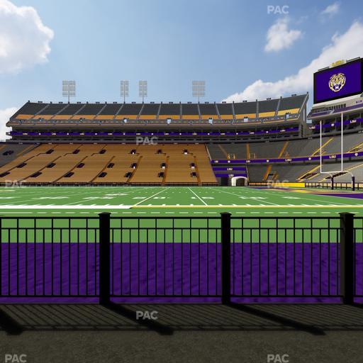 Tiger Stadium - Section 101 Seat View