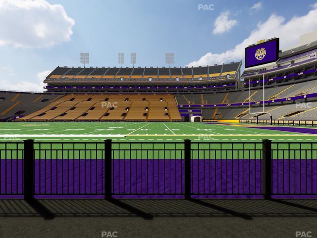 Tiger Stadium - Section 101 Seat View