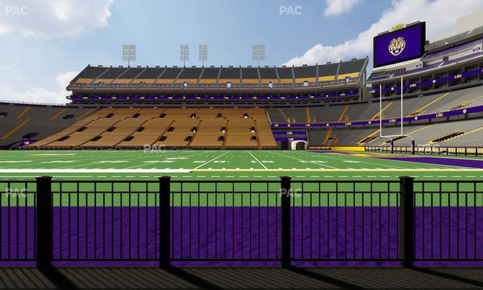 Tiger Stadium - Section 101 Seat View