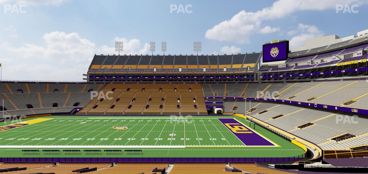 Tiger Stadium - Section 101 Seat View