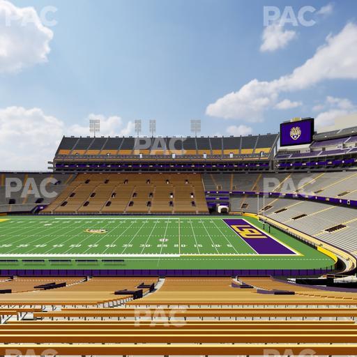 Tiger Stadium - Section 101 Seat View