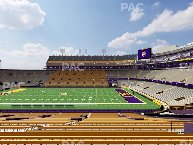 Tiger Stadium - Section 101 Seat View