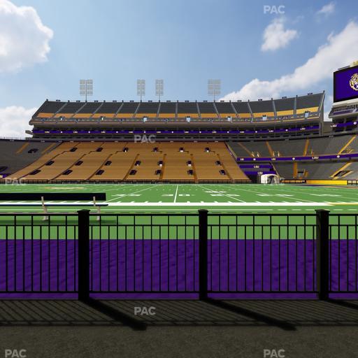 Tiger Stadium - Section 102 Seat View