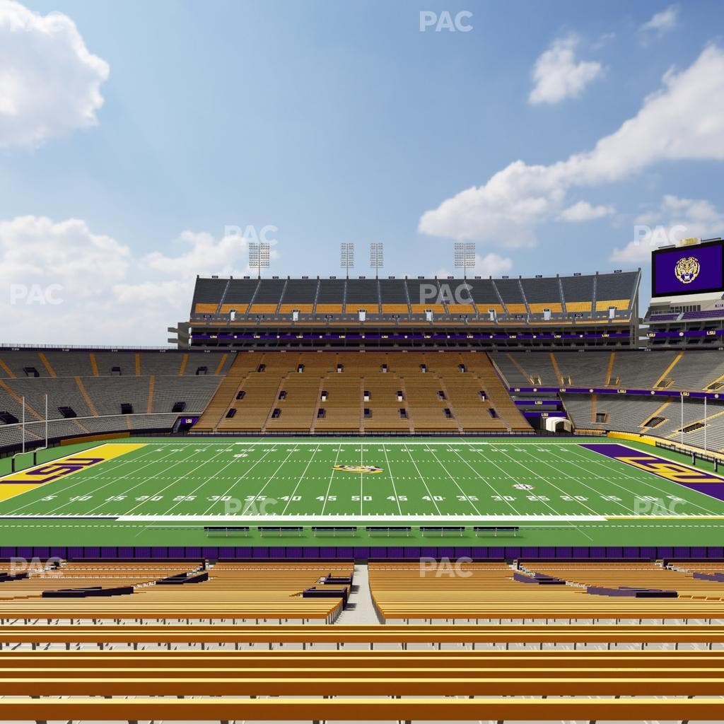 Tiger Stadium - Section 103 Seat View