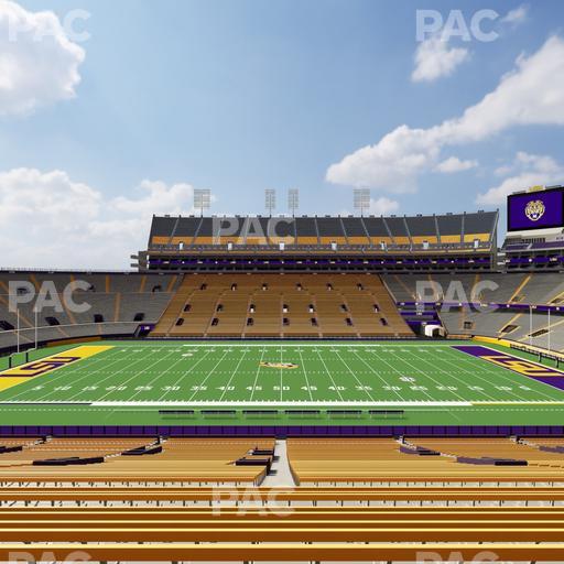 Tiger Stadium - Section 103 Seat View