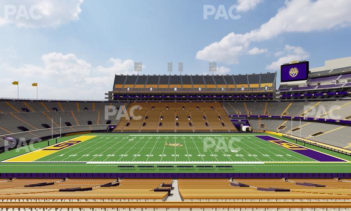 Tiger Stadium - Section 103 Seat View