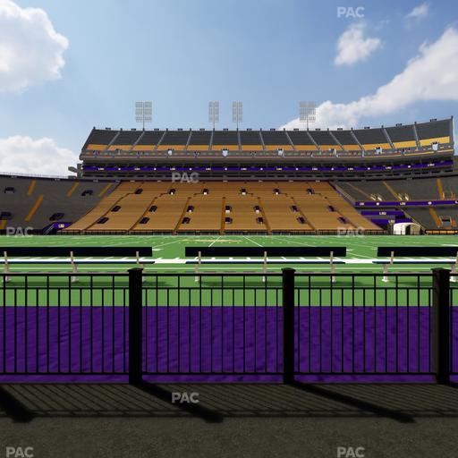 Tiger Stadium - Section 103 Seat View