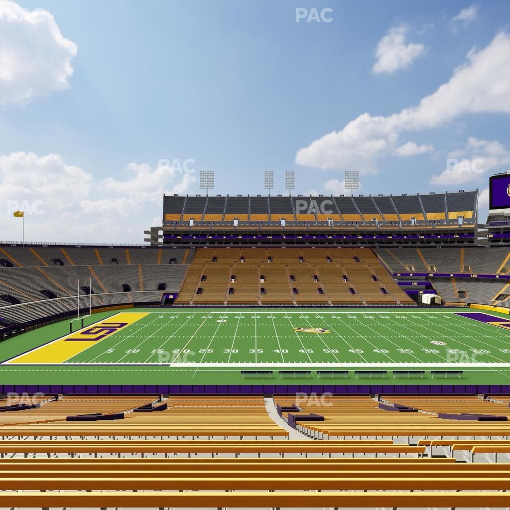 Tiger Stadium - Section 104 Seat View