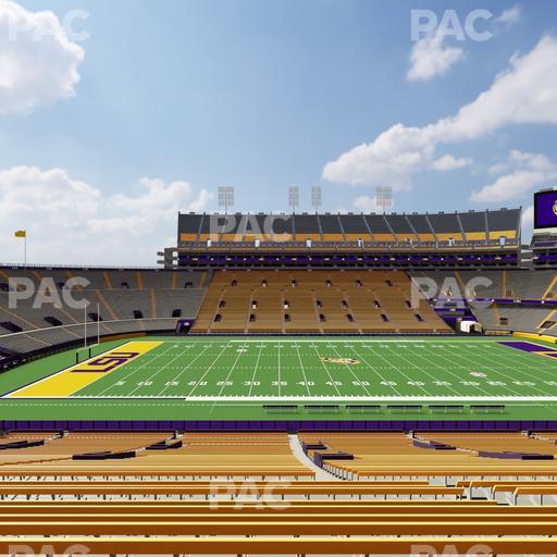 Tiger Stadium - Section 104 Seat View
