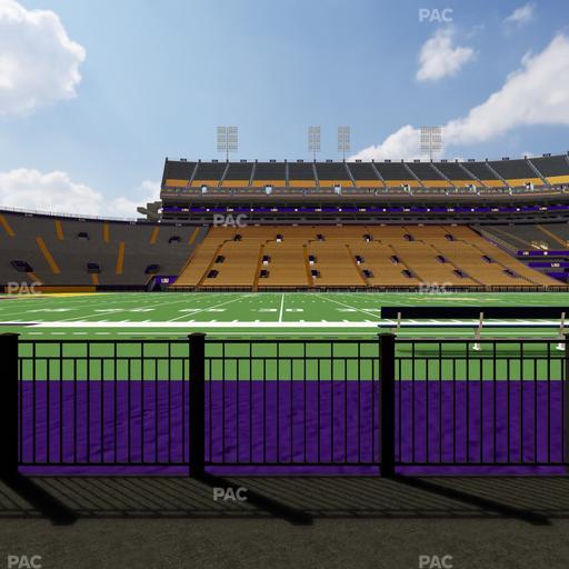 Tiger Stadium - Section 104 Seat View
