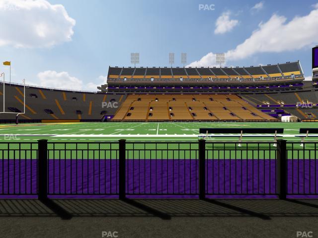 Tiger Stadium - Section 104 Seat View
