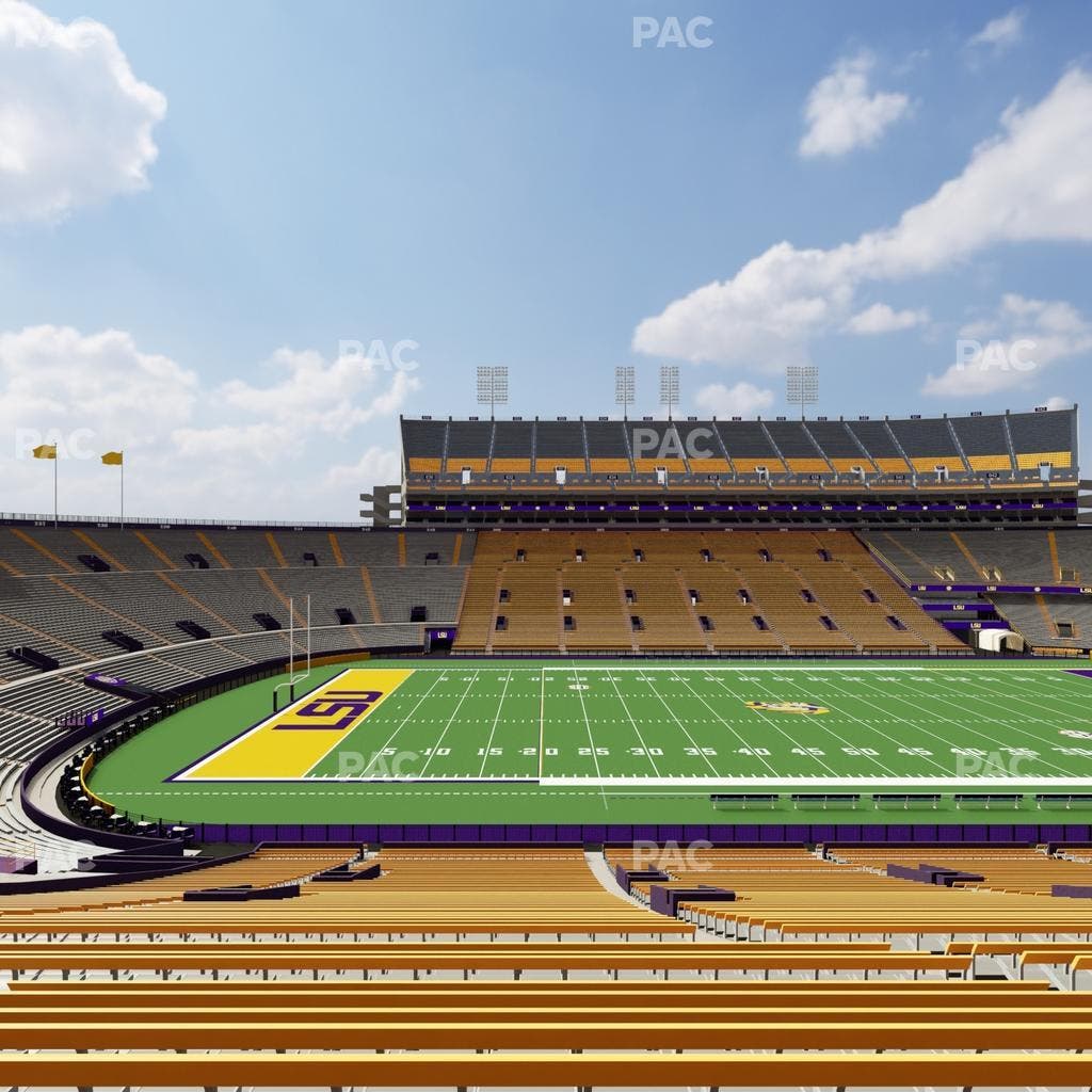 Tiger Stadium - Section 105 Seat View