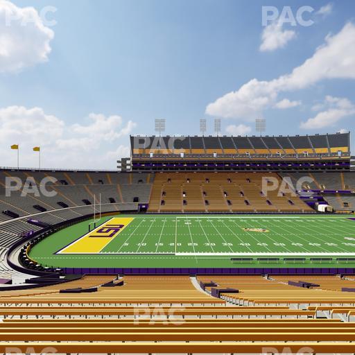 Tiger Stadium - Section 105 Seat View