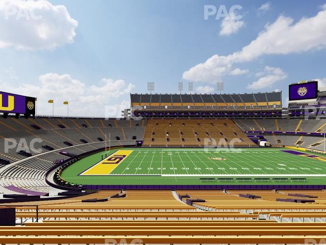 Tiger Stadium - Section 105 Seat View