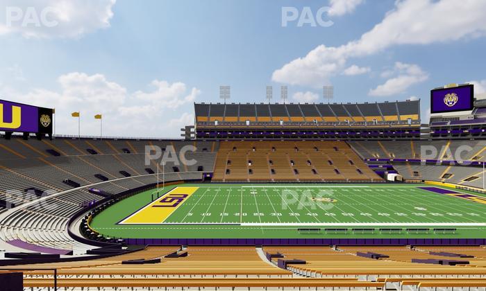 Tiger Stadium - Section 105 Seat View