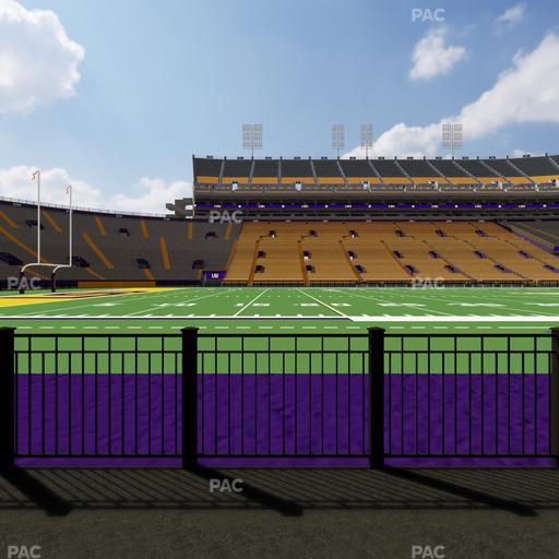 Tiger Stadium - Section 105 Seat View