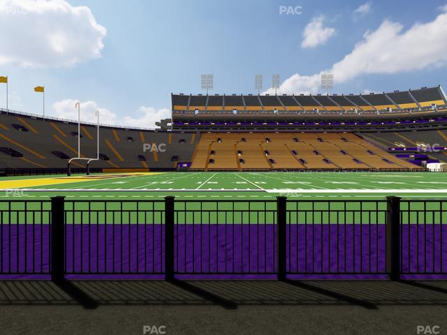 Tiger Stadium - Section 105 Seat View