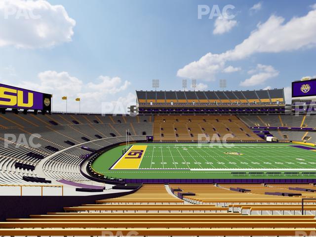 Tiger Stadium - Section 106 Seat View