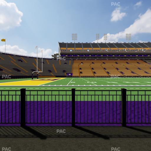 Tiger Stadium - Section 106 Seat View