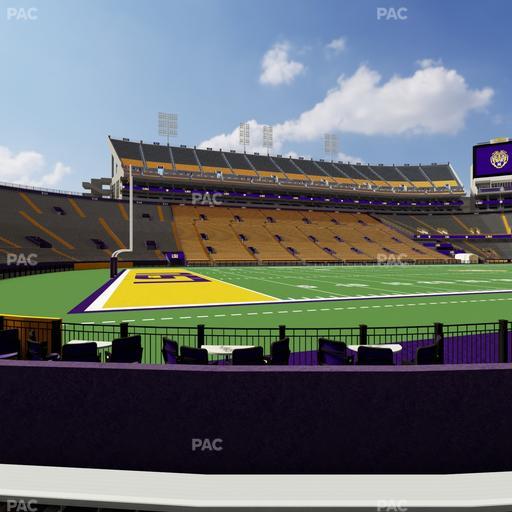 Tiger Stadium - Section 201 Seat View