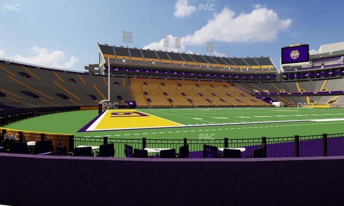 Tiger Stadium - Section 201 Seat View