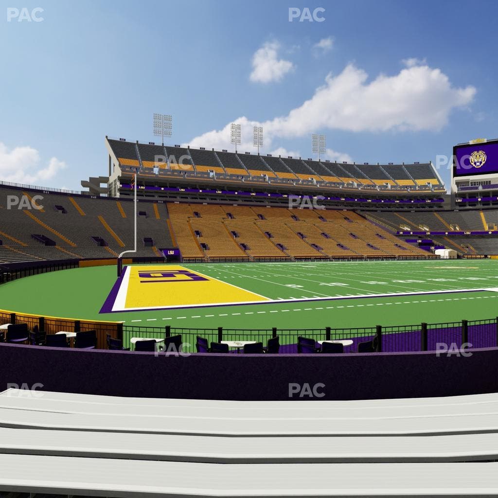 Tiger Stadium - Section 201 Seat View