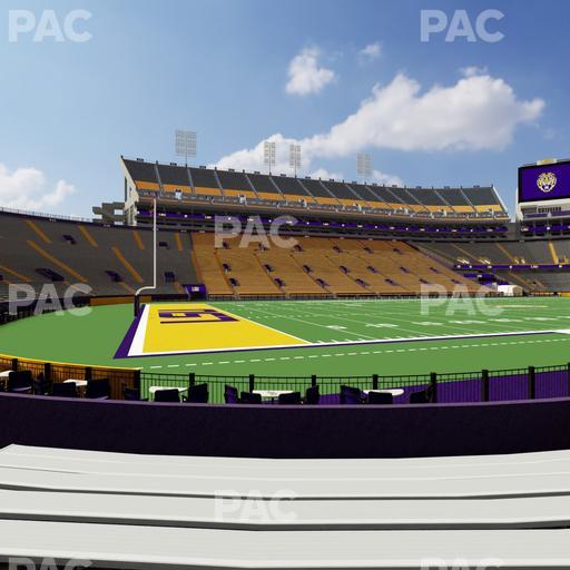 Tiger Stadium - Section 201 Seat View