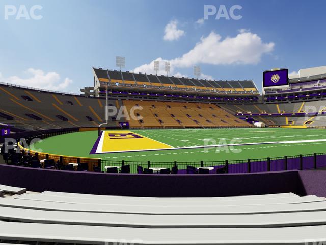 Tiger Stadium - Section 201 Seat View