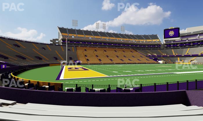 Tiger Stadium - Section 201 Seat View