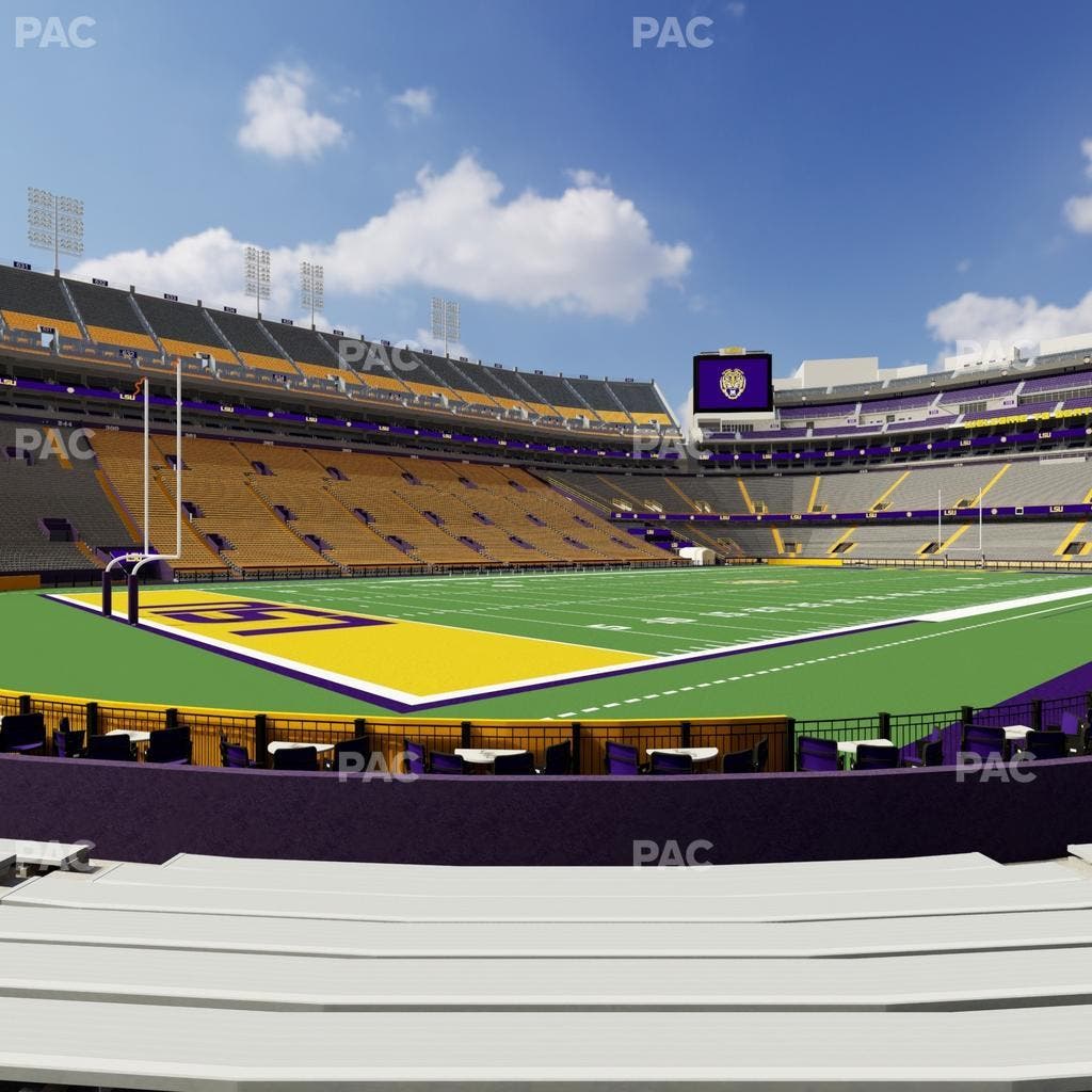 Tiger Stadium - Section 202 Seat View