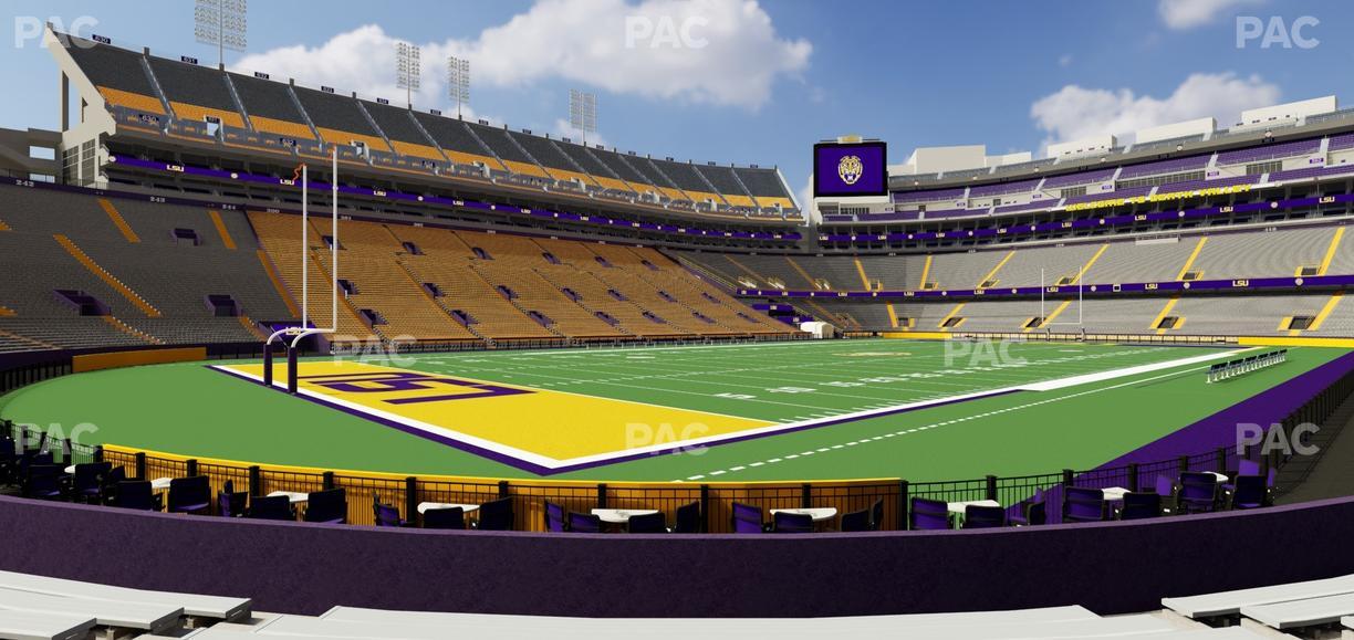 Tiger Stadium - Section 202 Seat View