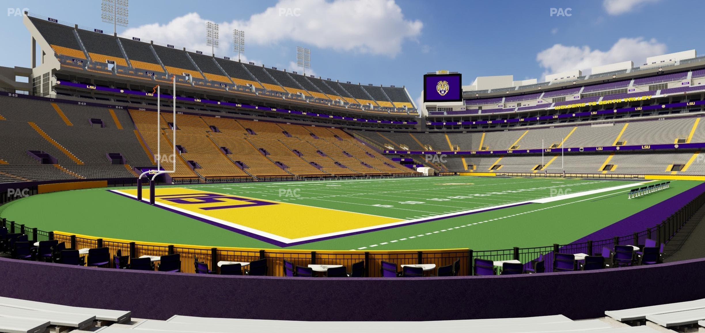 Tiger Stadium - Section 202 Seat View