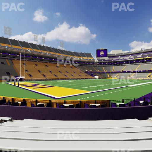 Tiger Stadium - Section 202 Seat View