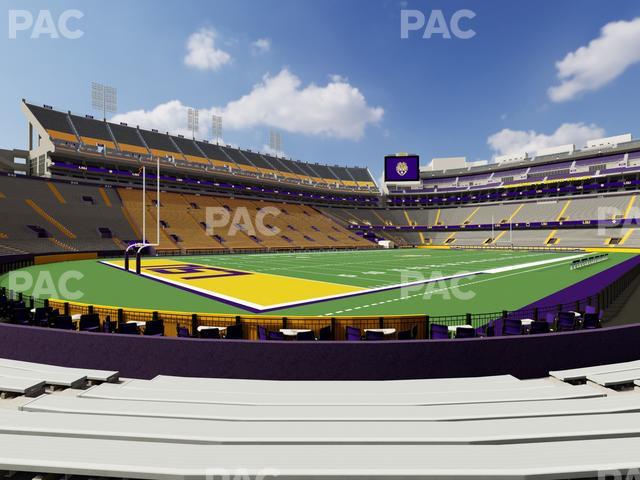 Tiger Stadium - Section 202 Seat View