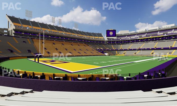 Tiger Stadium - Section 202 Seat View