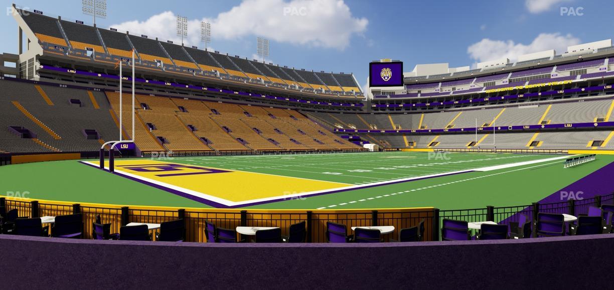 Tiger Stadium - Section 202 Seat View