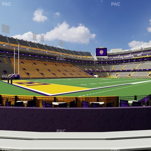 Tiger Stadium - Section 202 Seat View