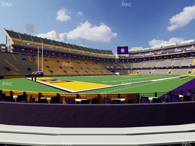 Tiger Stadium - Section 202 Seat View