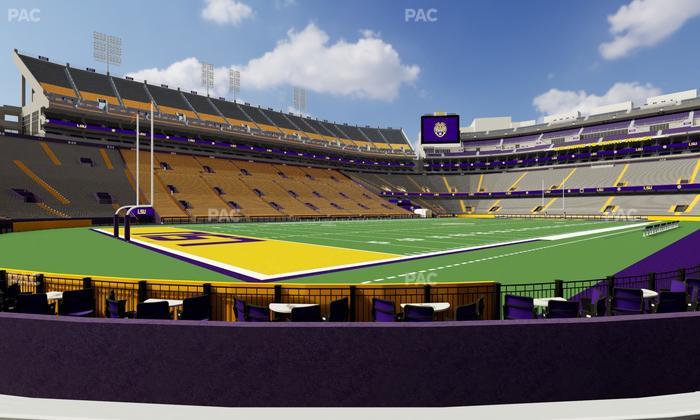 Tiger Stadium - Section 202 Seat View