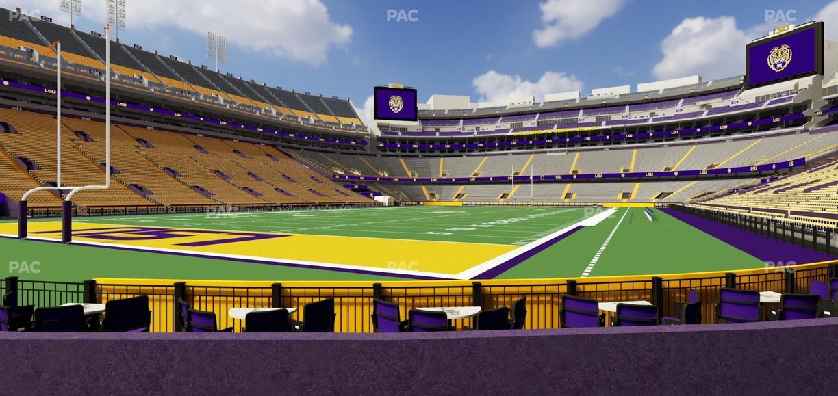 Tiger Stadium - Section 203 Seat View