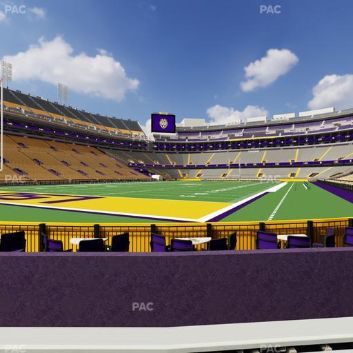 Tiger Stadium - Section 203 Seat View