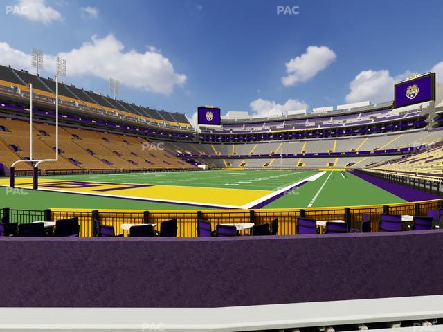 Tiger Stadium - Section 203 Seat View