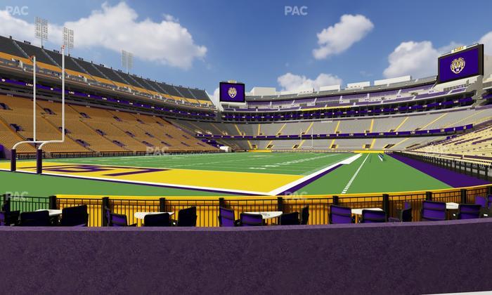 Tiger Stadium - Section 203 Seat View