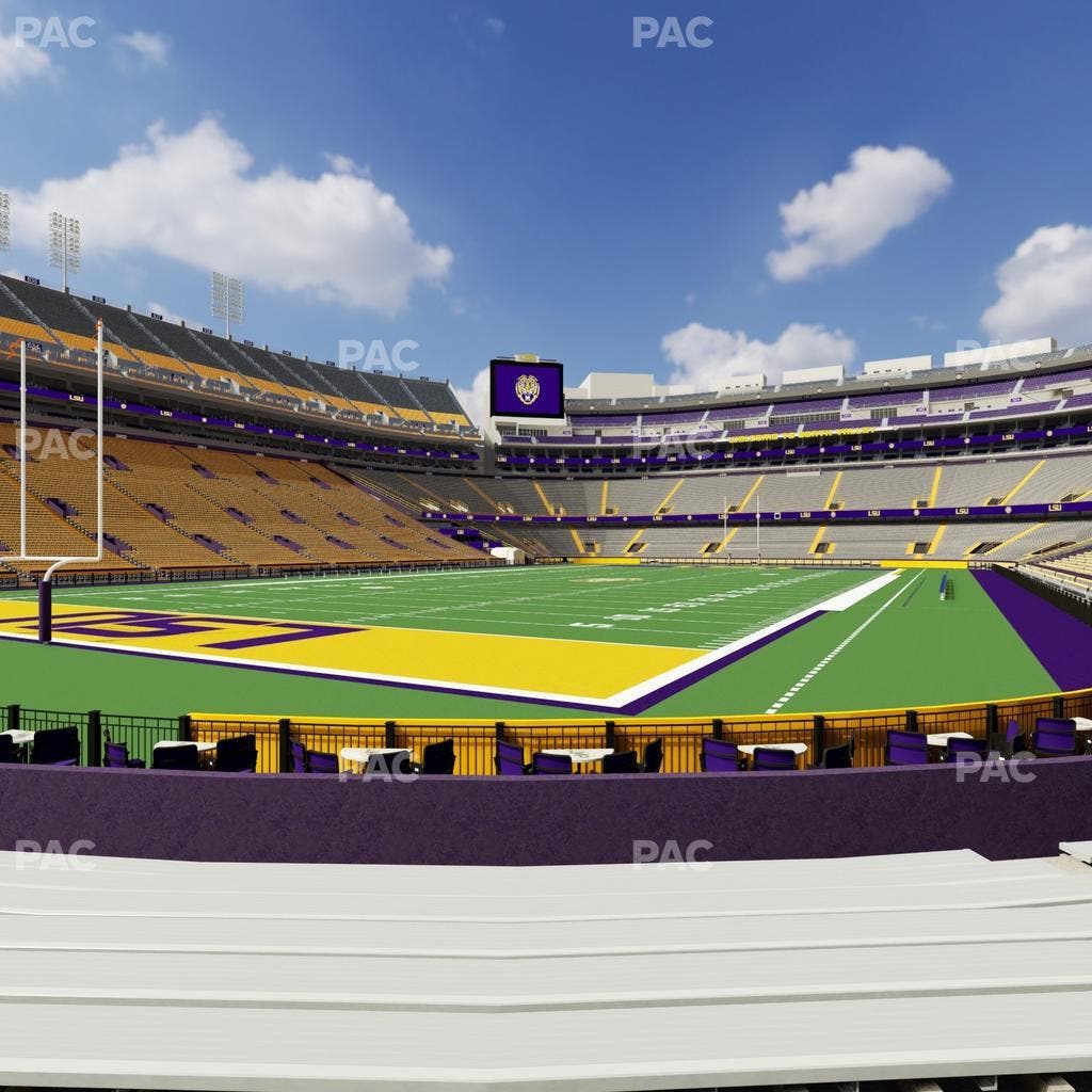 Tiger Stadium - Section 203 Seat View